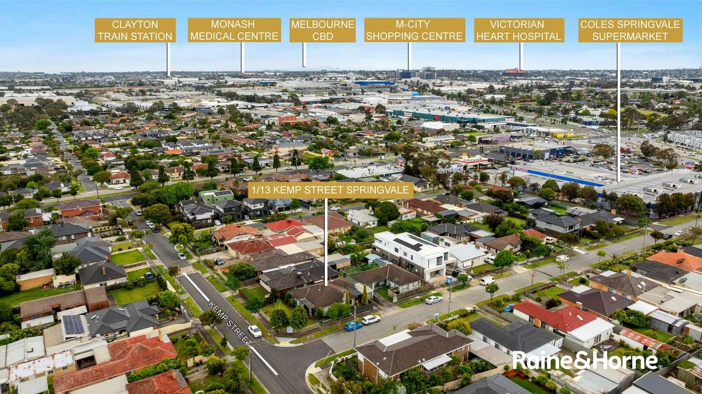 1/13 Kemp Street, Springvale VIC 3171