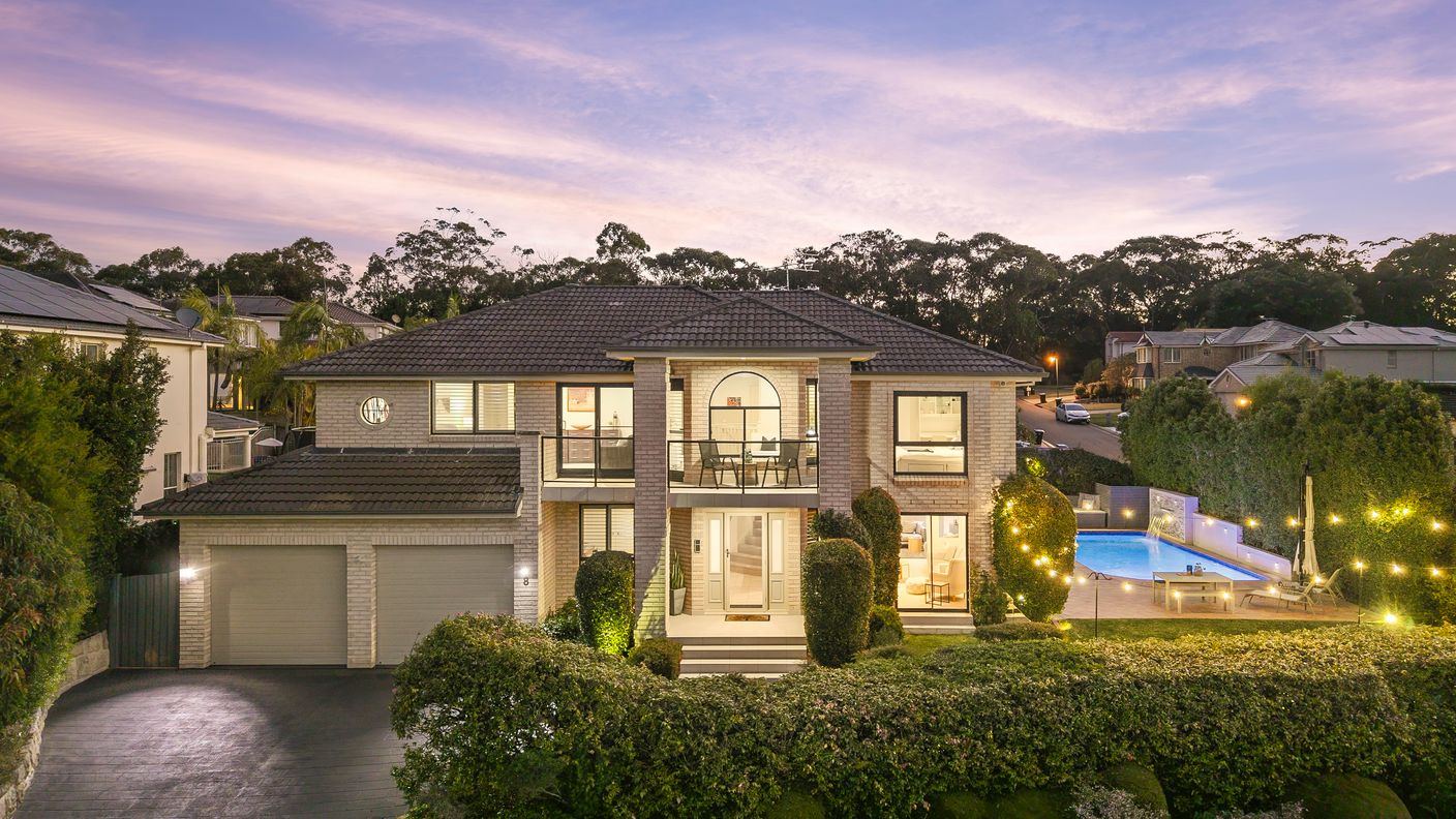 8 Lyndhurst Way — photo from Raine & Horne Forest