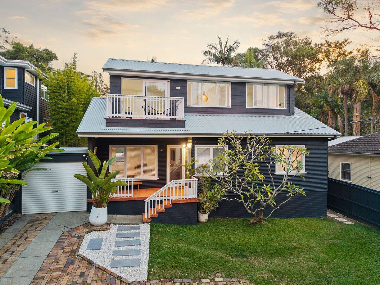 43 George Street — photo from Raine & Horne Northern Beaches