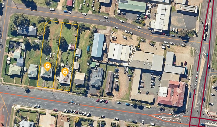 222 & 224 HALY STREET — photo from Raine & Horne Kingaroy