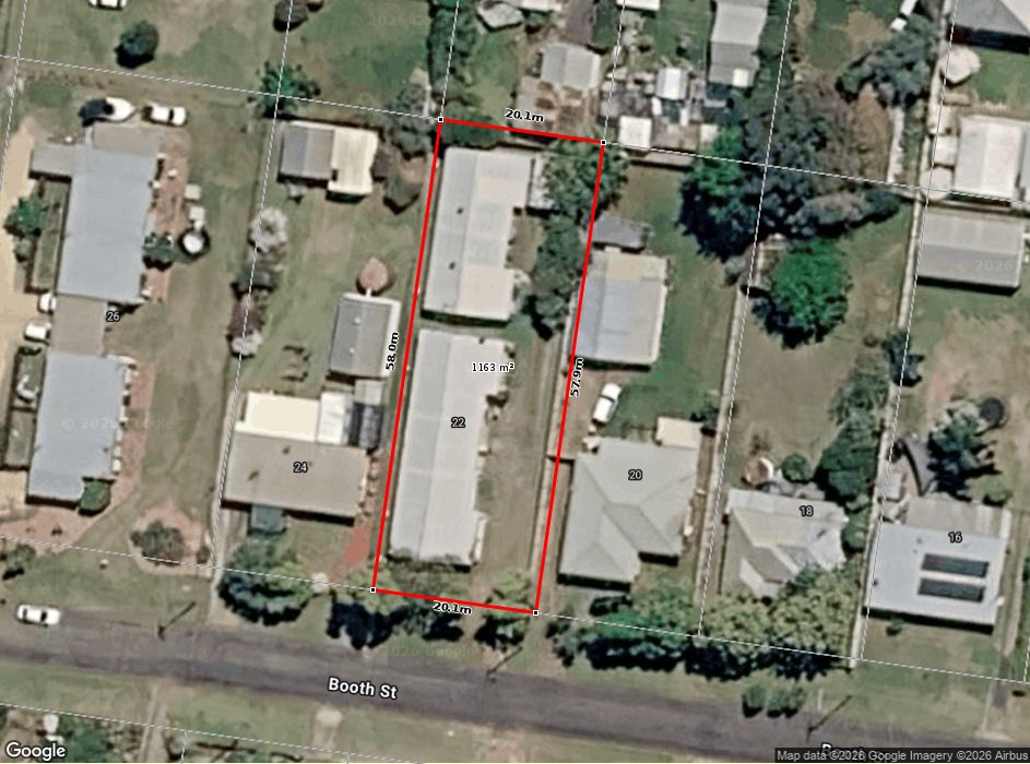 22 Booth Street — photo from Raine & Horne Kingaroy