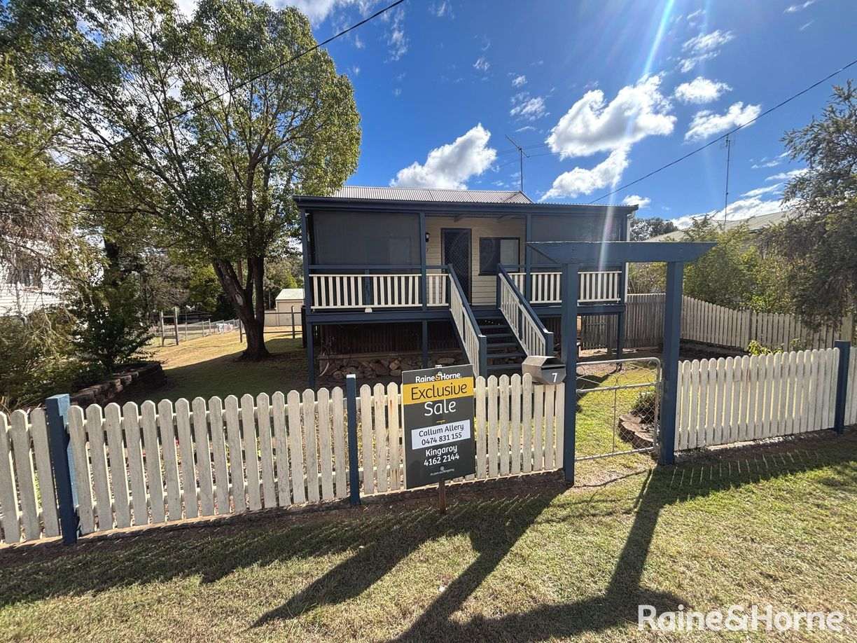 7 Haly Street — photo from Raine & Horne Kingaroy