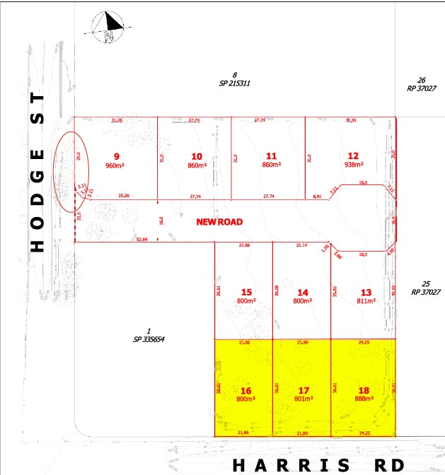Lot 16 Harris Road — photo from Raine & Horne Kingaroy