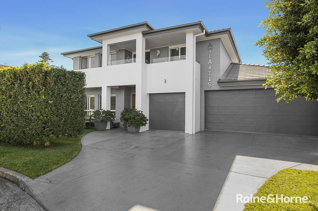 5 Shannon Street — photo from Raine & Horne Belmont