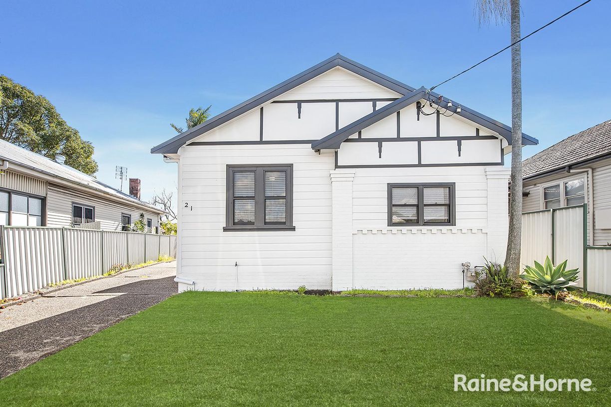 21 Maude Street — photo from Raine & Horne Belmont