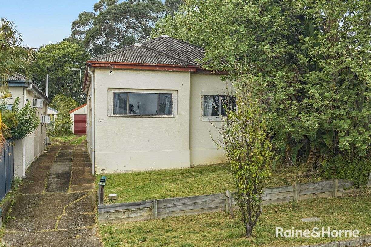 107 Woodstock Street — photo from Raine & Horne Belmont