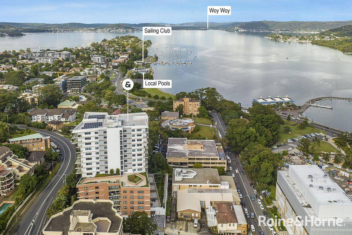 410/25 Mann Street — photo from Raine & Horne Gosford | East Gosford