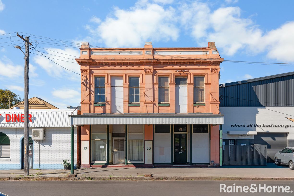 30 & 32 Cowper Street South — photo from Raine & Horne New Lambton | Wallsend