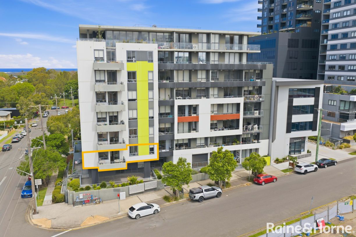 207/6-8 Charles Street — photo from Raine & Horne New Lambton | Wallsend