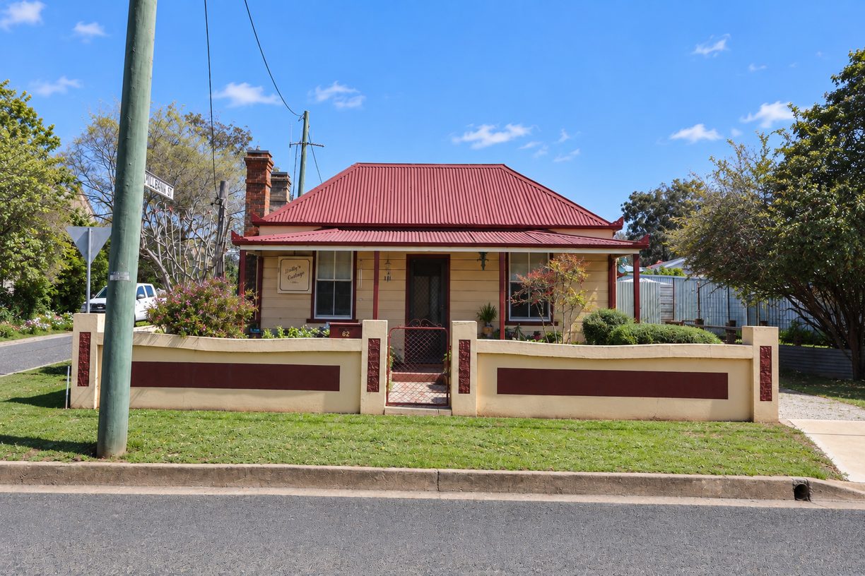 62 Medley Street — photo from Raine & Horne Gulgong | Kandos