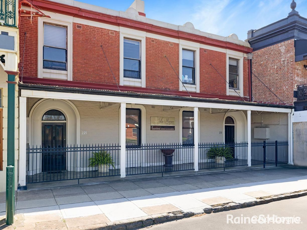 219-221 George Street — photo from Raine & Horne