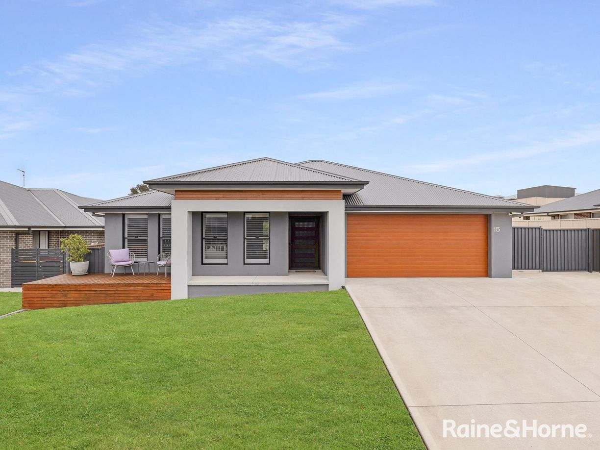 15 Brennan Drive — photo from Raine & Horne