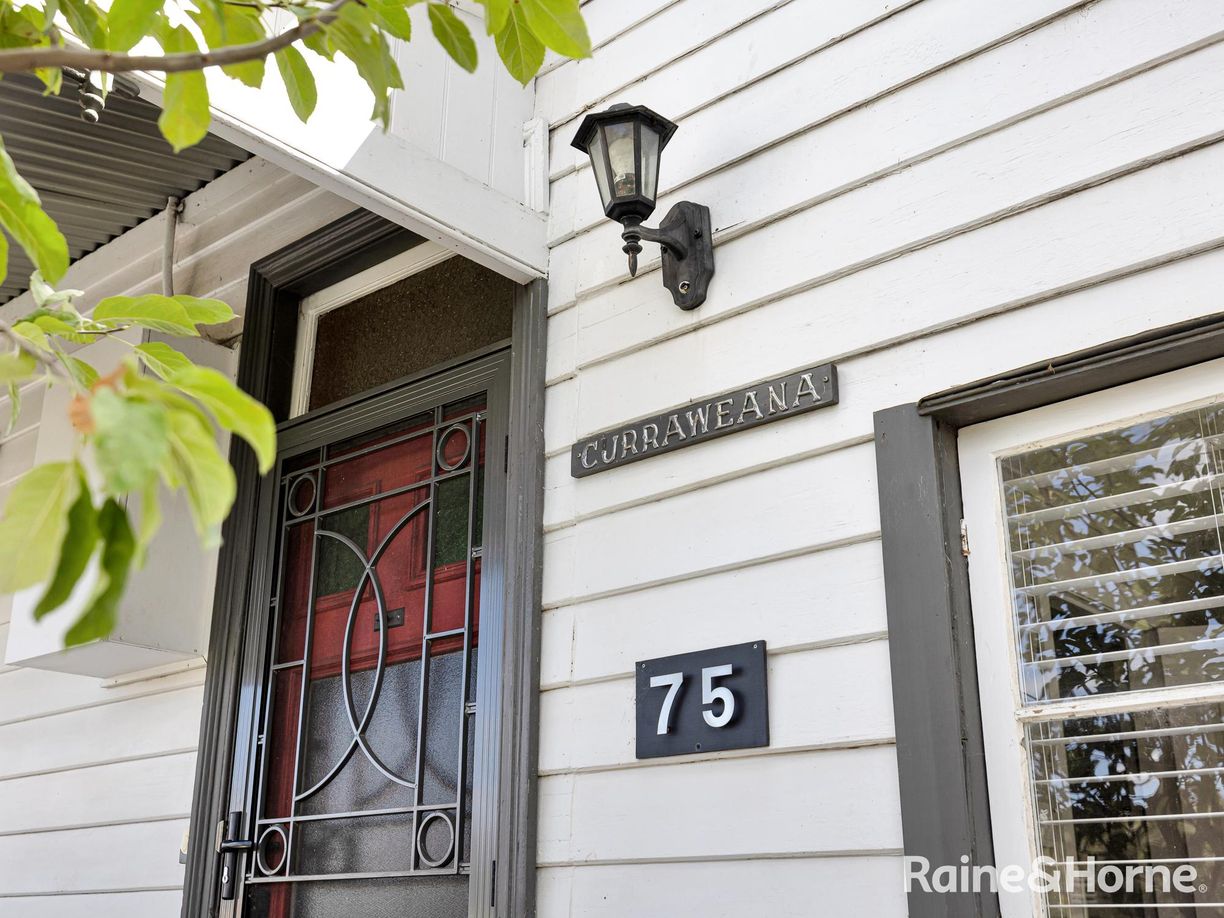 75 Bant Street — photo from Raine & Horne