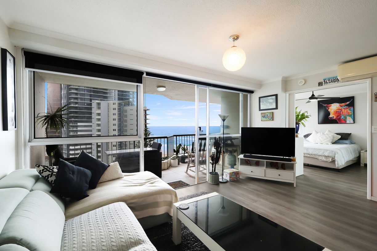 1202/10 Vista Street — photo from Raine & Horne Surfers Paradise