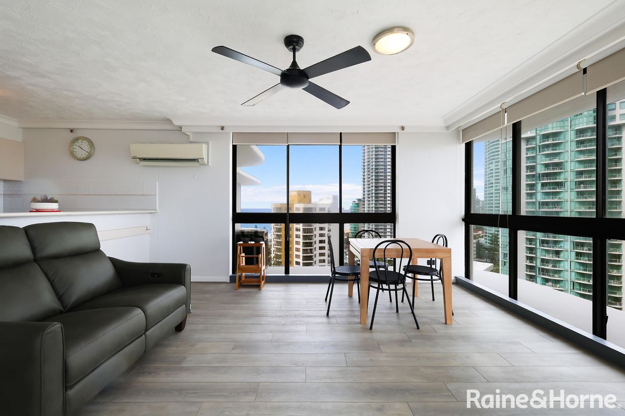1709/18 Hanlan Street — photo from Raine & Horne Surfers Paradise