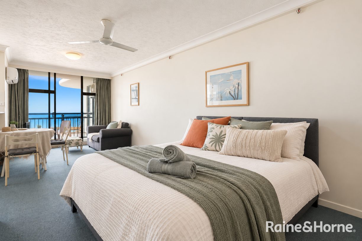 2405 & 2406/18 Hanlan Street — photo from Raine & Horne Surfers Paradise