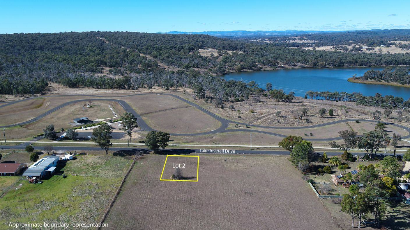Lot 2 - Lake Inverell Drive — photo from Raine & Horne