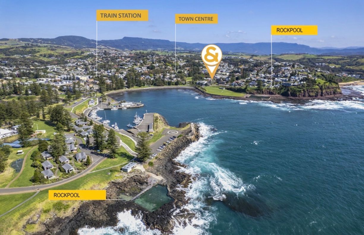 Studio 407, 7/2 Minnamurra Street — photo from Raine & Horne Kiama