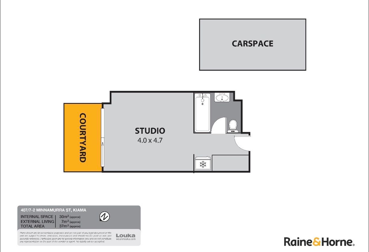 Studio 407, 7/2 Minnamurra Street — photo 7 of 15