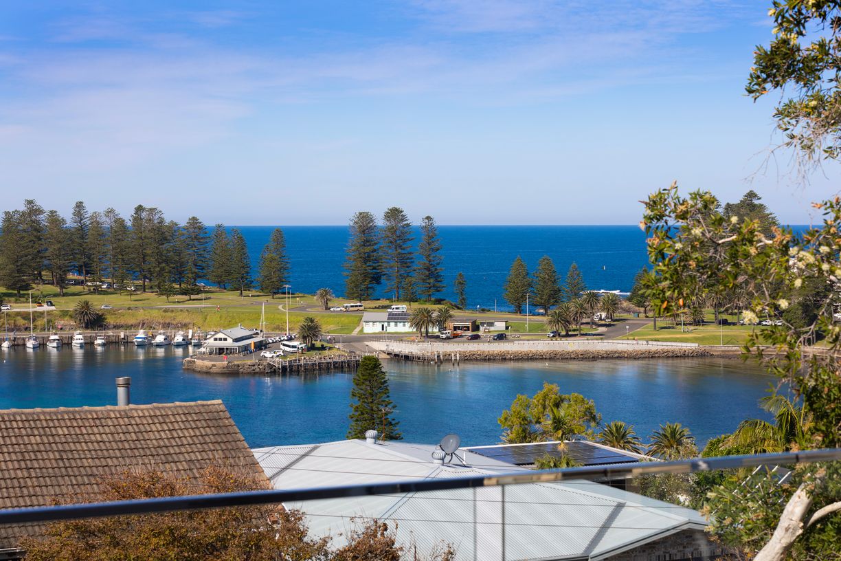 4 Gura Street — photo from Raine & Horne Kiama