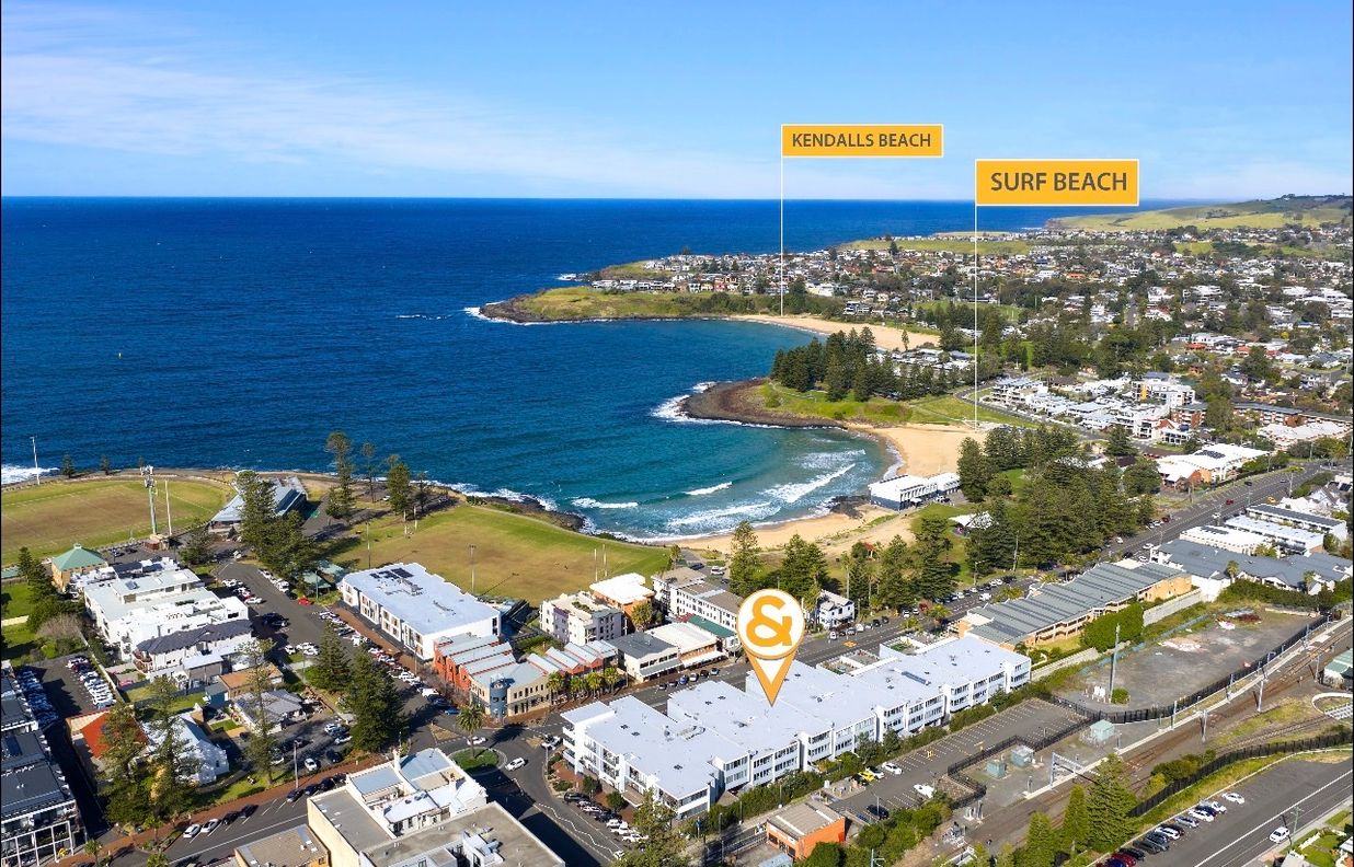 2302/65 Manning Street — photo from Raine & Horne Kiama
