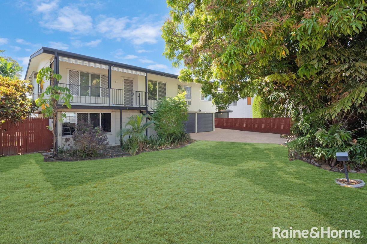 15 Lambert Street — photo from Raine & Horne Townsville