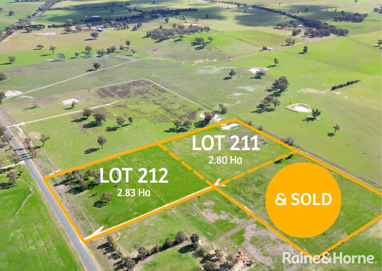 211-213/2311 Henty-Pleasant Hills Road — photo from Raine & Horne Wagga Wagga