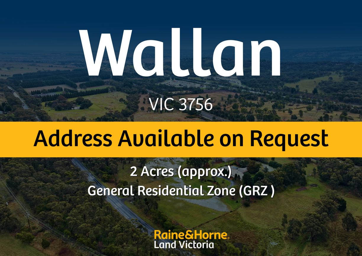 Wallan, VIC 3756 — photo from Raine & Horne Land Victoria