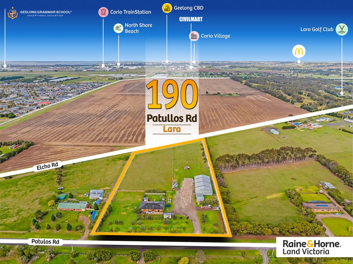 190 Patullos Rd — photo from Raine & Horne Land Victoria
