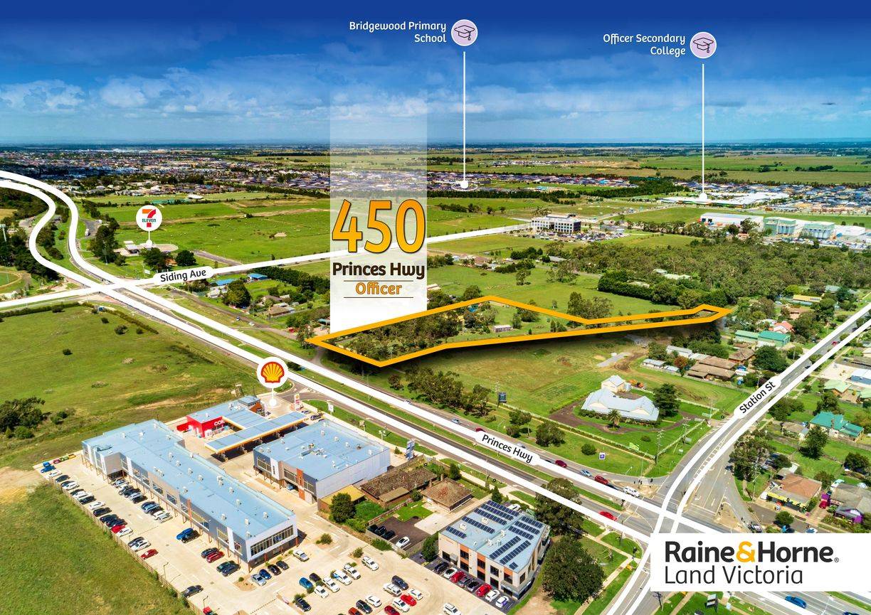 450 Princes Highway — photo from Raine & Horne Land Victoria