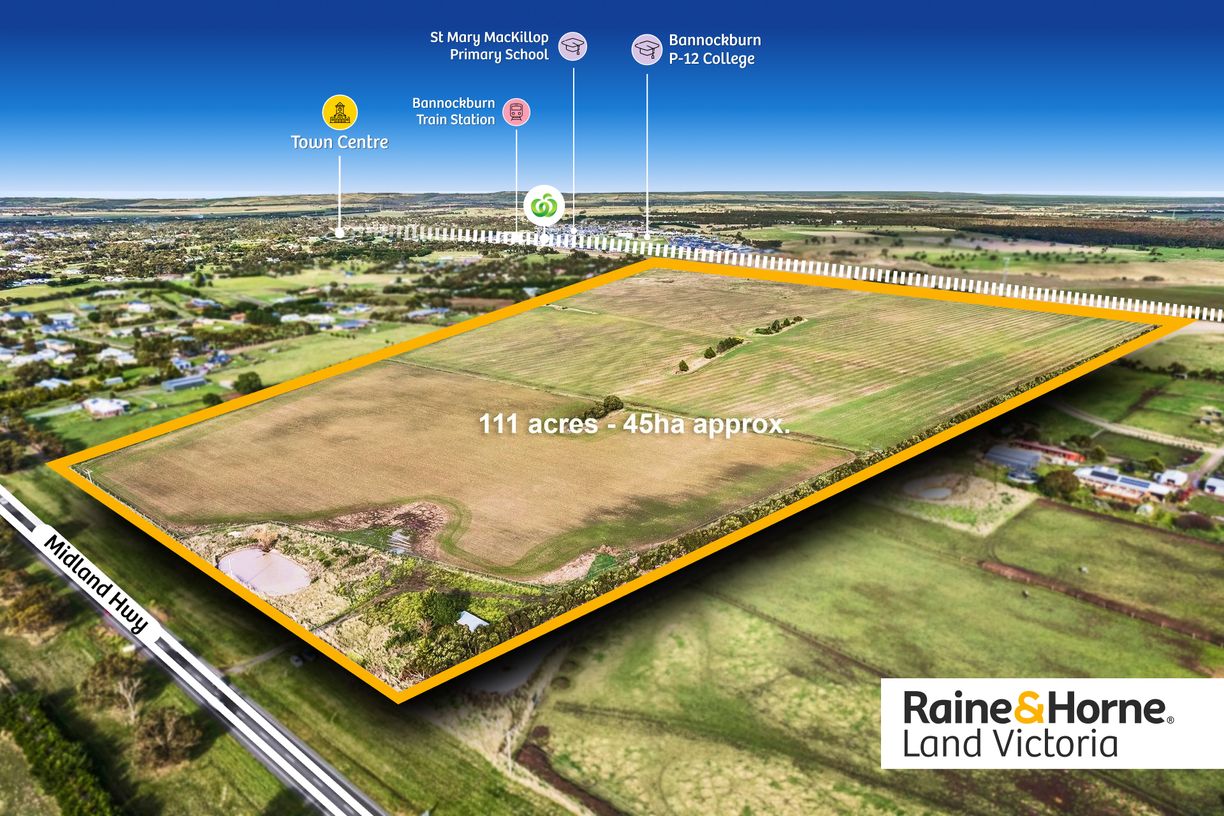Lot 1 Midland Highway — photo from Raine & Horne Land Victoria