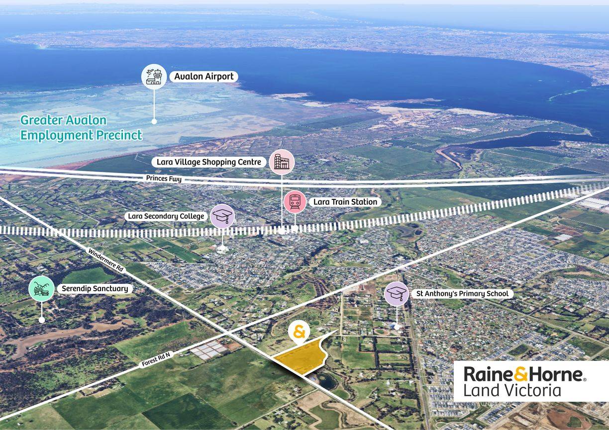 295 Windermere Road — photo from Raine & Horne Land Victoria