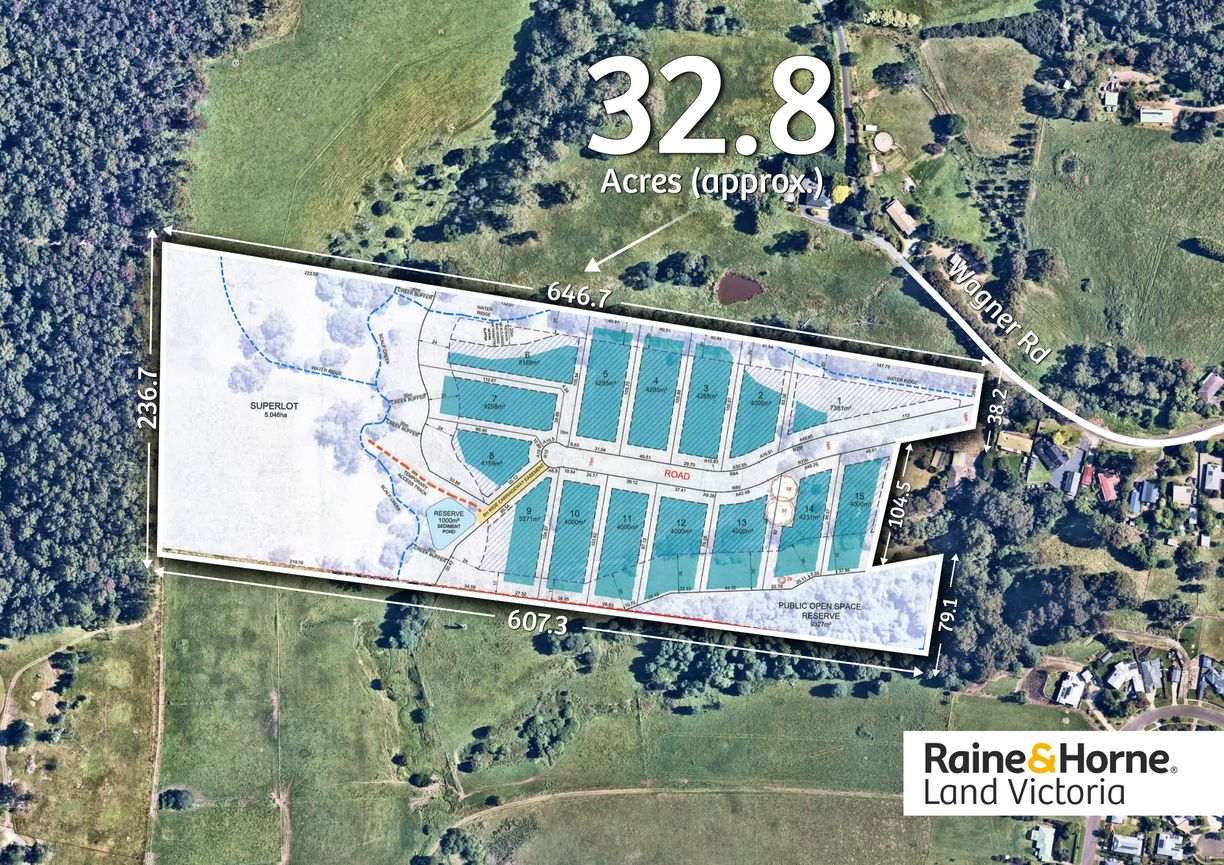 Lot 2/31 Wagner Road — photo from Raine & Horne Land Victoria