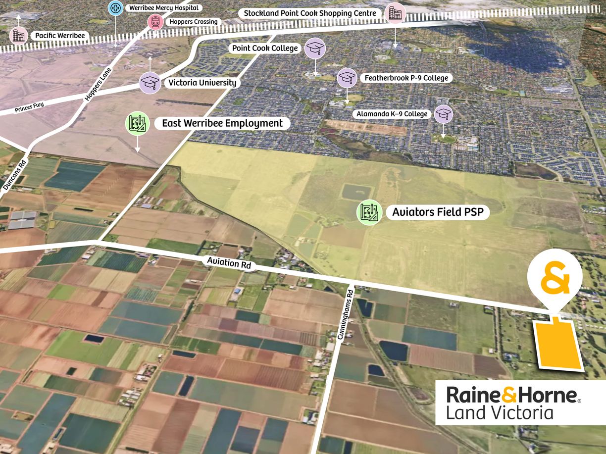 679-681 Aviation Road — photo from Raine & Horne Land Victoria