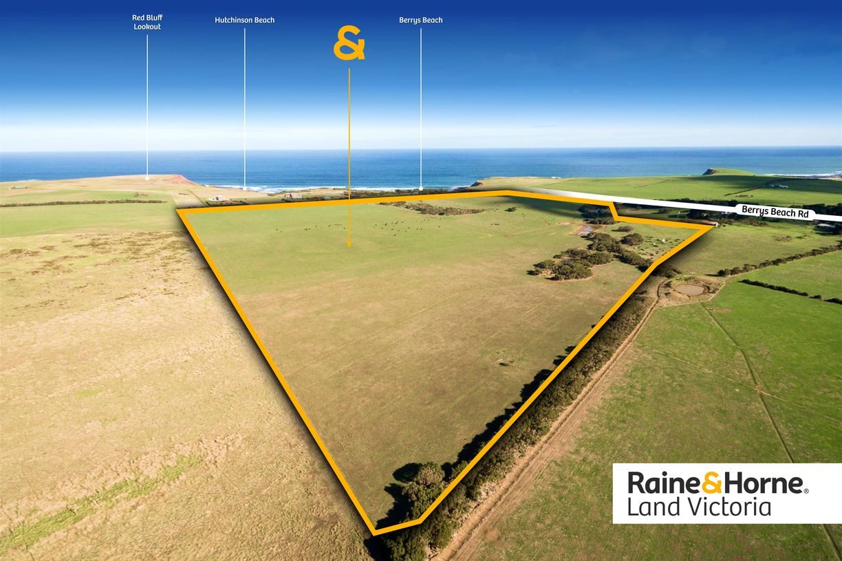 535 Berrys Beach Road — photo from Raine & Horne Land Victoria