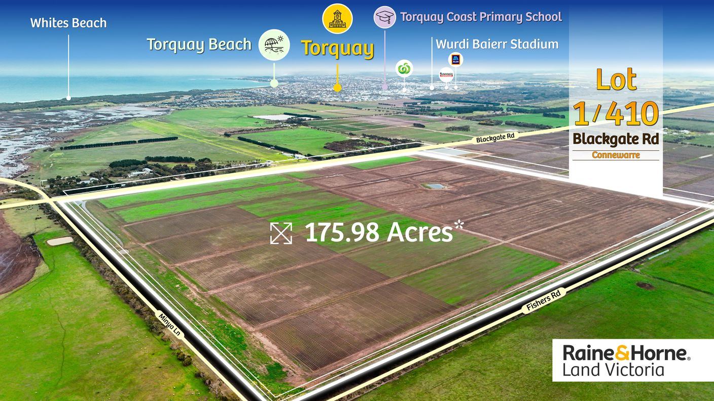 Lot 1 - 410 Blackgate Road — photo from Raine & Horne Land Victoria