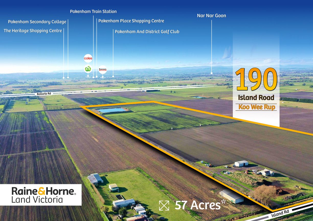 190 Island Road — photo from Raine & Horne Land Victoria