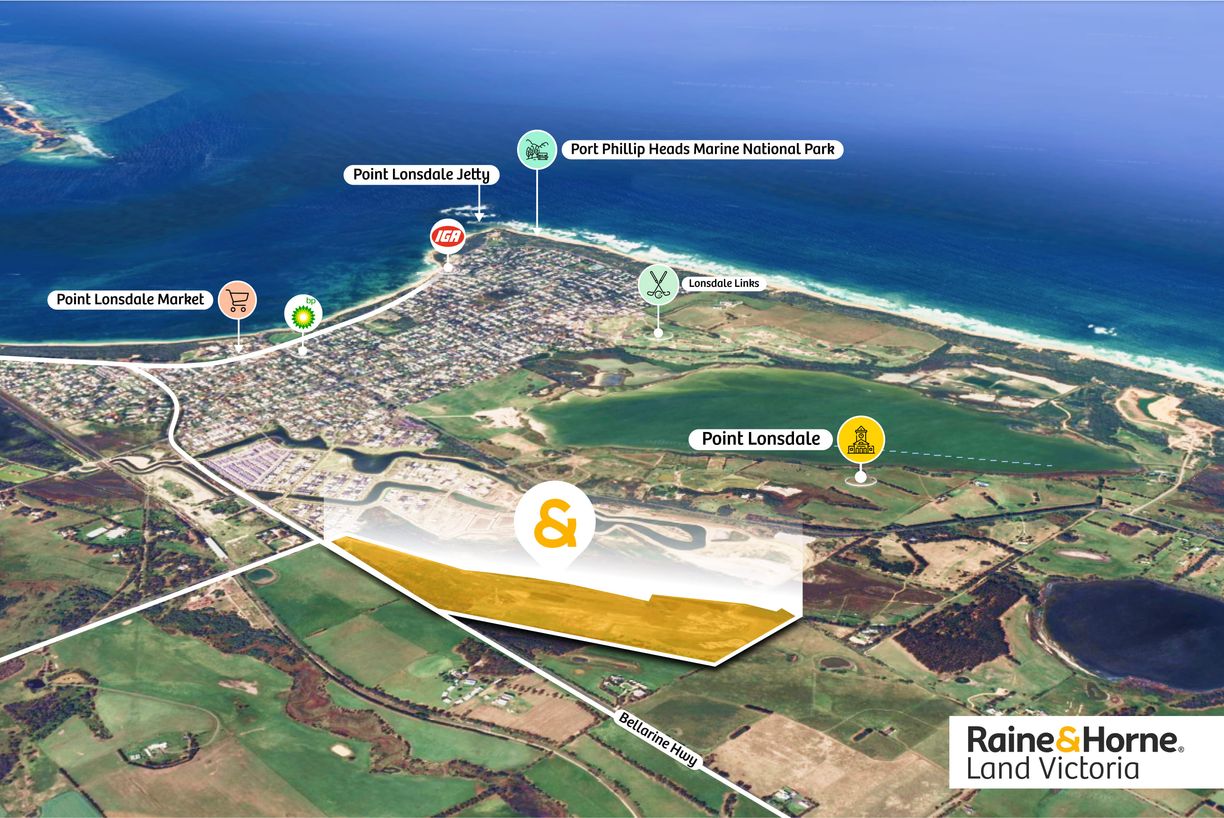 2150 Bellarine Highway — photo from Raine & Horne Land Victoria