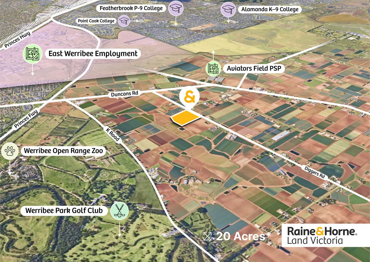 90 Diggers Road — photo from Raine & Horne Land Victoria