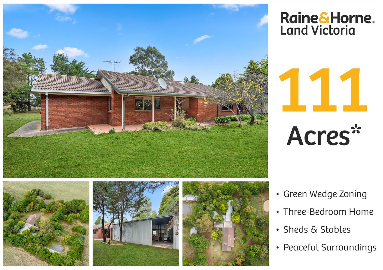 435 Konagaderra Road — photo from Raine & Horne Land Victoria