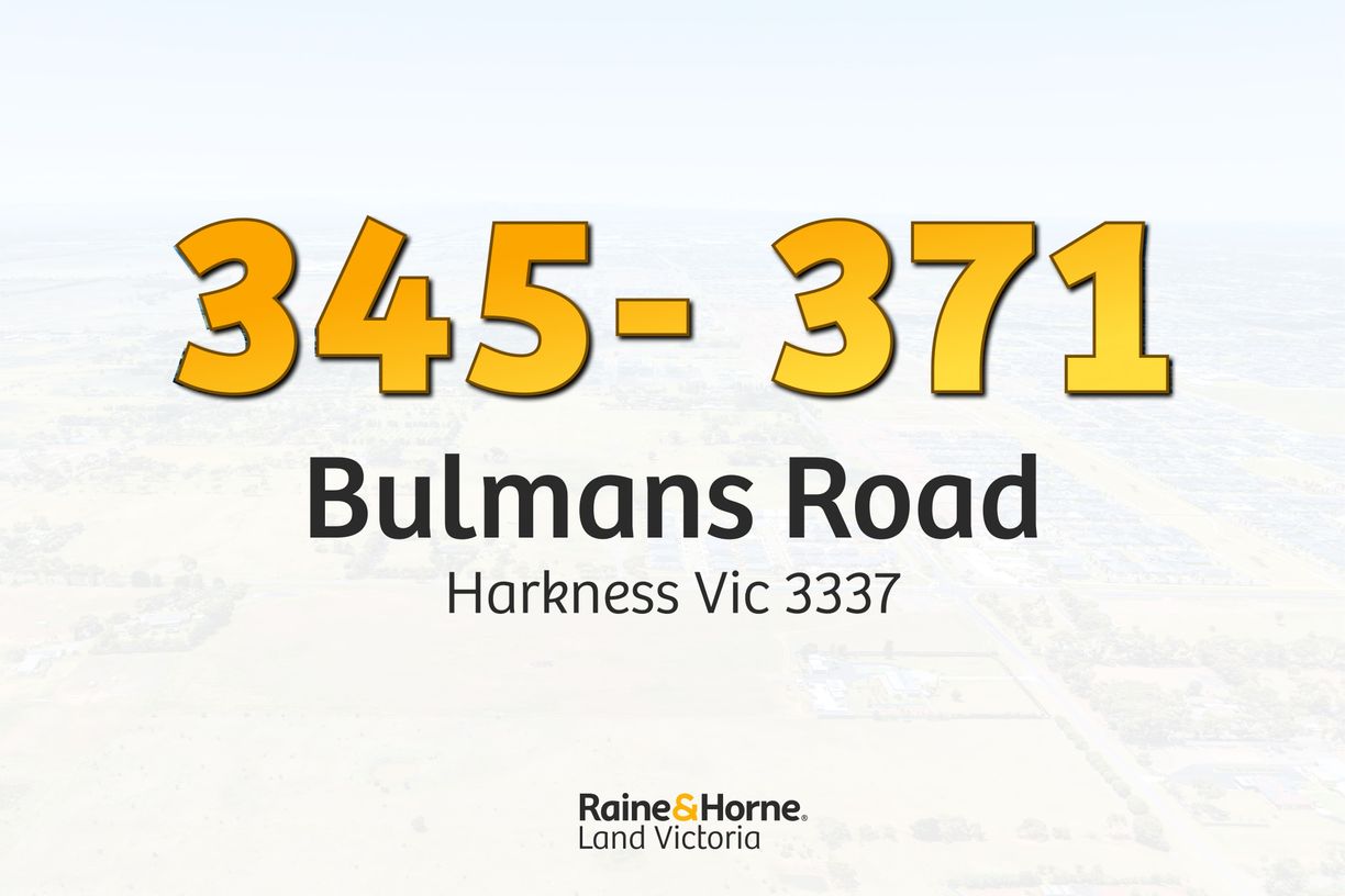 345-371 Bulmans Road — photo from Raine & Horne Land Victoria