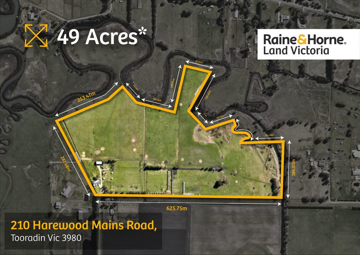 210 Harewood Mains Road — photo from Raine & Horne Land Victoria