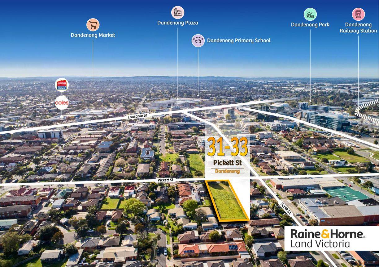 31-33 Pickett Street — photo from Raine & Horne Land Victoria