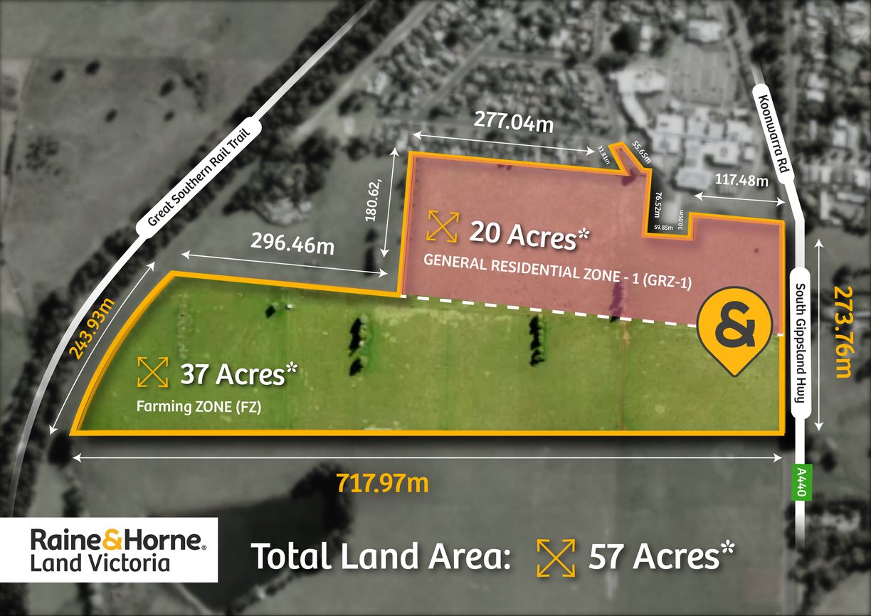 168 South Gippsland Highway — photo from Raine & Horne Land Victoria