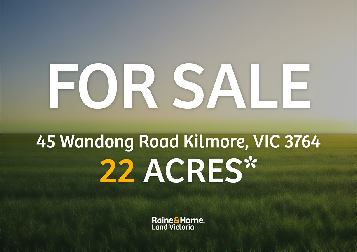 45 Wandong Road — photo from Raine & Horne Land Victoria