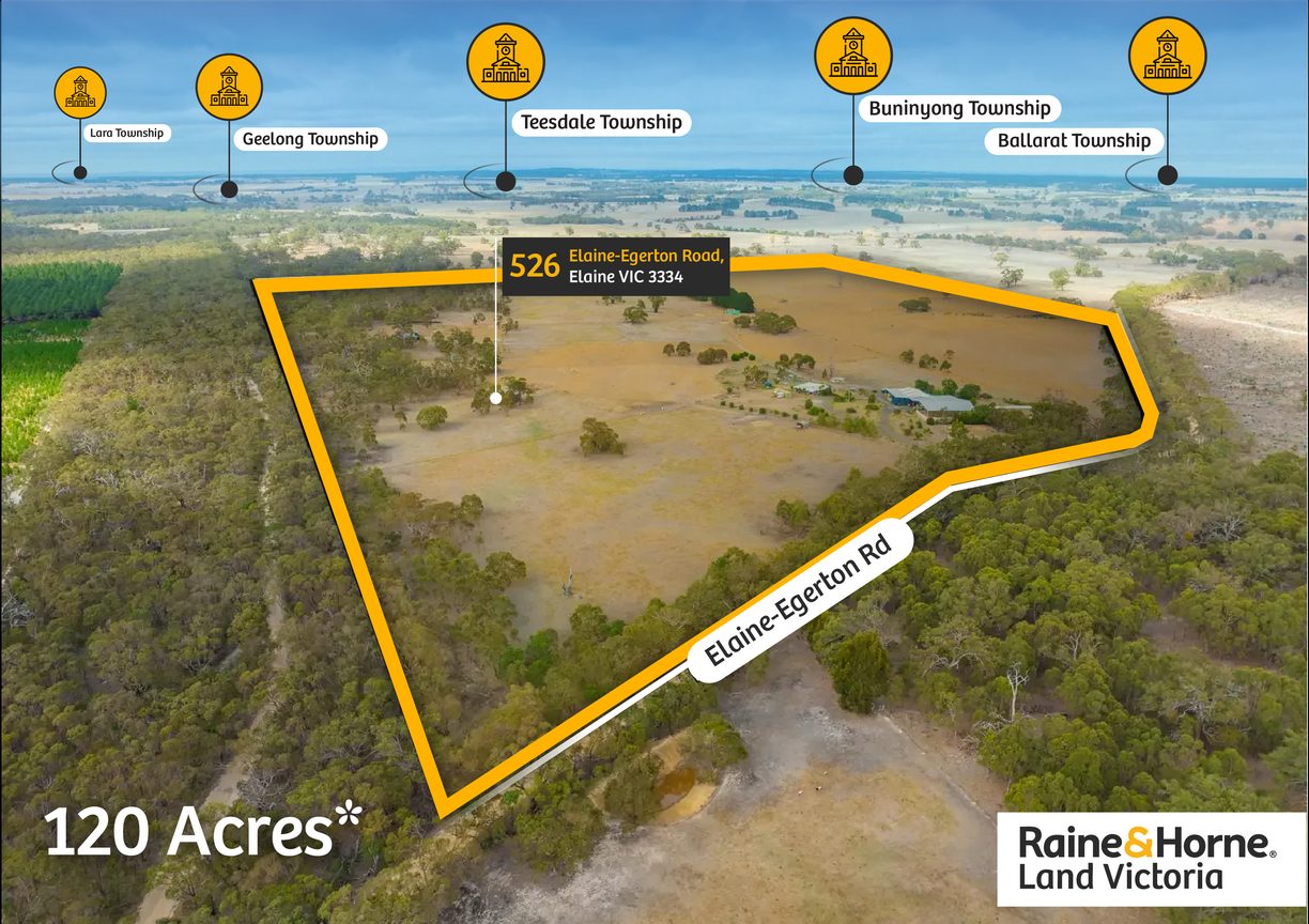 526 Elaine-Egerton Road — photo from Raine & Horne Land Victoria