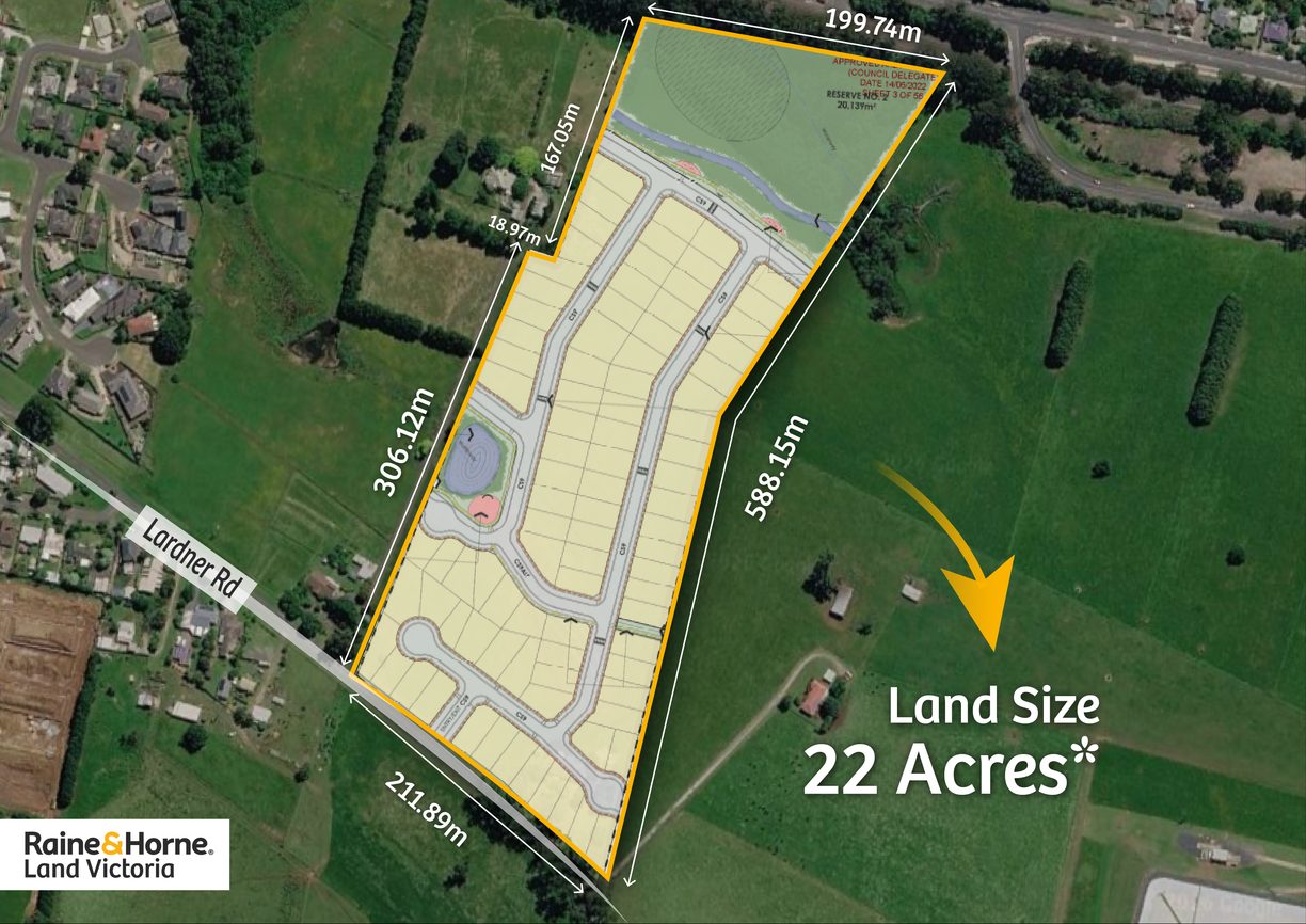 121 Lardner Road — photo from Raine & Horne Land Victoria
