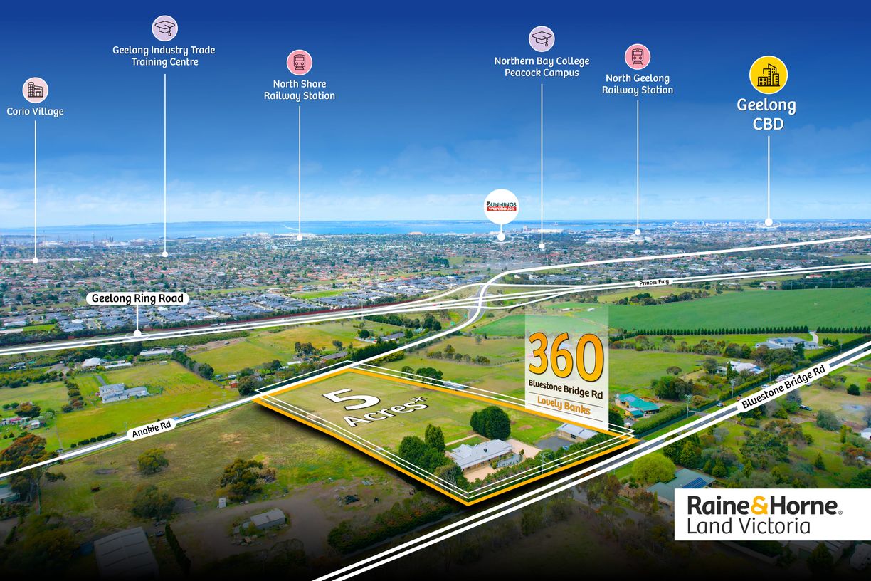 360 Bluestone Bridge Road — photo from Raine & Horne Land Victoria