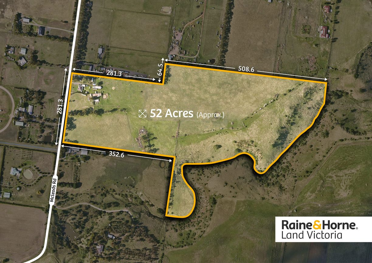 60 Mcleods Road — photo from Raine & Horne Land Victoria