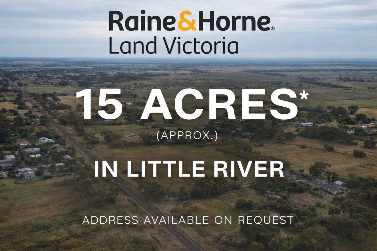 1 Address Available on request — photo from Raine & Horne Land Victoria